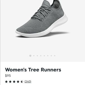 Allbirds Tree Runners 8